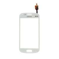 Samsung Galaxy S7580 S7582 Dokunmatik Touch Beyaz Duos Çıtasız