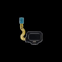 Samsung Galaxy S8 G950 Home Parmak Okuyucu Film Flex Siyah