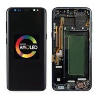 Samsung Galaxy S8 G950 Lcd Ekran Dokunmatik Siyah Servis GH97-20473A