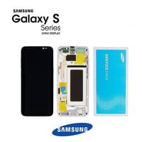Samsung Galaxy S8 G950 Lcd Ekran Dokunmatik Gümüş Servis GH97-20473B
