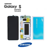 Samsung Galaxy S8 G950 Lcd Ekran Dokunmatik Mavi Servis GH97-20473D