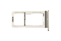 Samsung Galaxy S8 G950 Sim Kart Tepsisi Gold