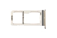 Samsung Galaxy S8 G950 Sim Kart Tepsisi Gold Çift