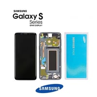 Samsung Galaxy S9 G960 Lcd Ekran Dokunmatik Gri Servis GH97-21697C