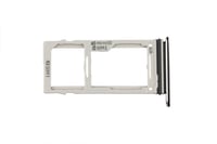Samsung Galaxy S9 G960 Sim Kart Tepsisi Silver Çift