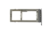 Samsung Galaxy S9 plus G965 Sim Kart Tepsisi Siyah Çift