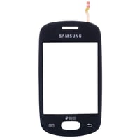 Samsung Galaxy Star S5280 S5282 Dokunmatik Touch Siyah Çıtasız