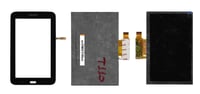 Samsung Galaxy Tab 3 SM-T113 Lcd İç Ekran + Dokunmatik Siyah set