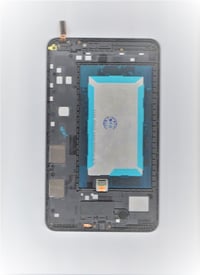 Samsung Galaxy Tab 4 8.0 T330 Lcd Ekran Dokunmatik Set Beyaz Kasalı