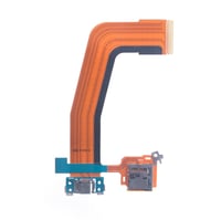 Samsung Galaxy Tab S T800 T805 T807 Şarj Soketli Sim Kart Okuyucu Filmi Flex
