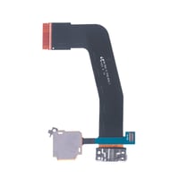 Samsung Galaxy Tab S T800 T805 T807 Şarj Soketli Sim Kart Okuyucu Filmi Flex
