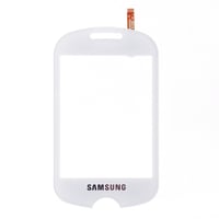 Samsung Genoa C3510 Dokunmatik Touch Beyaz Çıtasız