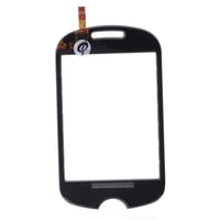 Samsung Genoa C3510 Dokunmatik Touch Siyah Çıtasız