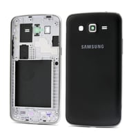 Samsung Grand 2 G7106 Kasa Kapak Siyah No Duos Çıtasız