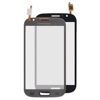 Samsung Grand i9080 i9082 Dokunmatik Touch Mavi Çıtasız