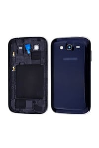 Samsung Grand i9080 i9082 Kasa Kapak Mavi No Duos Çıtasız