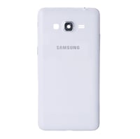 Samsung Grand Prime G530 Kasa Kapak Beyaz Duos Çıtasız