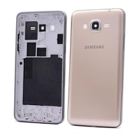 Samsung Grand Prime G530 Kasa Kapak Gold No Duos Çıtasız