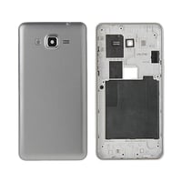 Samsung Grand Prime G530 Kasa Kapak Gri Duos Çıtasız