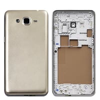 Samsung Grand Prime G531 Kasa Kapak Gold No Duos Çıtasız