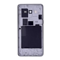 Samsung Grand Prime Plus G532 Kasa Kapak Siyah Çıtasız