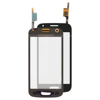 Samsung S7270 S7272 Dokunmatik Touch Siyah Çıtasız