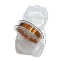 Sans FX-200 Emaye Kaplı İnce Bakır Yol Çekme Teli 0.01mm/200mt