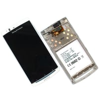 Sony Xperia Arc S X12 Lt15i Lt18i Lcd Ekran Dokunmatik Beyaz Çıtalı