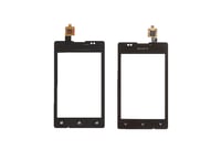 SONY XPERİA E C1505 C1605 DOKUNMATİK ÖN CAM SİYAH
