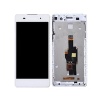 Sony Xperia E5 Lcd Ekran Dokunmatik Beyaz Çıtalı