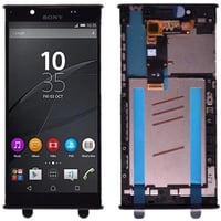 Sony Xperia L1 Lcd Ekran Dokunmatik Siyah Çıtalı