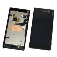 Sony Xperia M5 Lcd Ekran Dokunmatik Siyah Servis Çıtalı