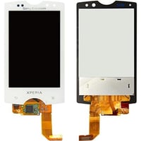 Sony Xperia Mini Pro Sk17i Lcd Ekran Dokunmatik Beyaz Çıtasız