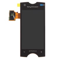 Sony Xperia Ray St18i Lcd Ekran Dokunmatik Siyah Çıtasız