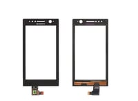 Sony Xperia U ST25İ Dokunmatik Ön Cam Siyah 