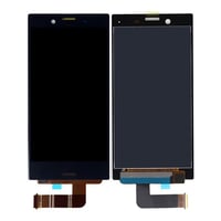 Sony Xperia X Mini F5321 Lcd Ekran Dokunmatik Siyah Servis Çıtasız