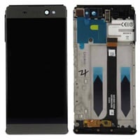 Sony Xperia Xa Ultra Lcd Ekran Dokunmatik Siyah Çıtalı