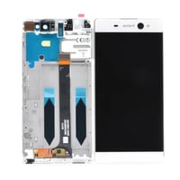 Sony Xperia Xa Ultra Lcd Ekran Dokunmatik Beyaz Çıtalı