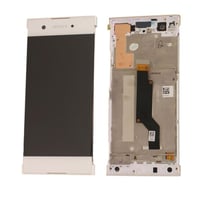Sony Xperia Xa1 Lcd Ekran Dokunmatik Beyaz Çıtalı