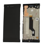 Sony Xperia Xa1 Lcd Ekran Dokunmatik Siyah Çıtalı
