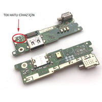 Sony Xperia Xa1 Şarj Soketli Mikrofon Bordu