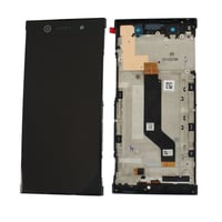 Sony Xperia Xa1 Ultra Lcd Ekran Dokunmatik Siyah Çıtalı