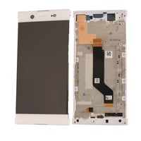 Sony Xperia Xa1 Ultra Lcd Ekran Dokunmatik Beyaz Çıtalı