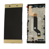 Sony Xperia Xa1 Ultra Lcd Ekran Dokunmatik Gold Çıtalı