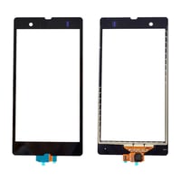 Sony Xperia Z Lt36 Dokunmatik Touch Siyah Çıtasız