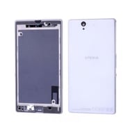 Sony Xperia Z Lt36 Kasa Kapak Beyaz