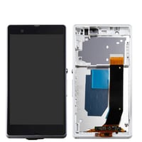 Sony Xperia Z Lt36 Lcd Ekran Dokunmatik Beyaz Çıtalı