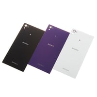 Sony Xperia Z1 Arka Kapak Mor