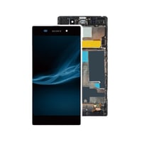 Sony Xperia Z1 Lcd Ekran Dokunmatik Beyaz Çıtalı