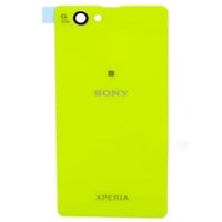 Sony Xperia Z1 Mini Arka Kapak Yeşil